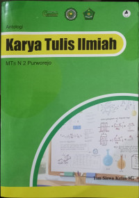 Image of Karya Tulis Ilmiah MTs N 2 Purworejo