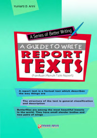 A Guide To Write Report Texts