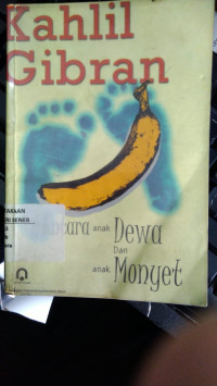 ANTARA ANAK DEWA DAN ANAK MONYET