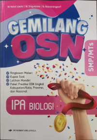 Gemilang OSN IPA BIOLOGI untuk SMP/MTs