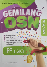 Gemilang OSN IPA FISIKA untuk SMP/MTs