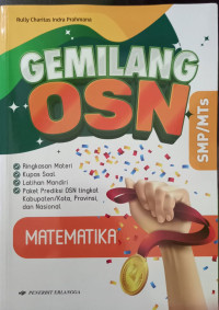 Gemilang OSN Matematika untuk SMP/MTs