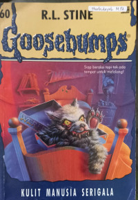 GOOSEBUMPS: Kulit Manusia Serigala
