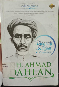 K.H. Ahmad Dahlan