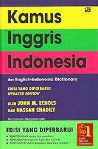 Kamus Inggris Indonesia
