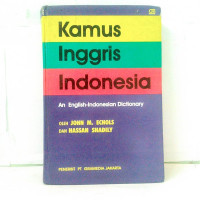 Kamus Inggris Indonesia