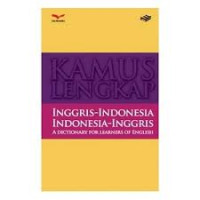 Kamus Lengkap Inggris Indonesia-Indonesia Inggris