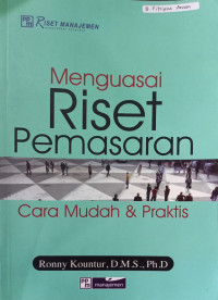 Menguasai Riset Pemasaran