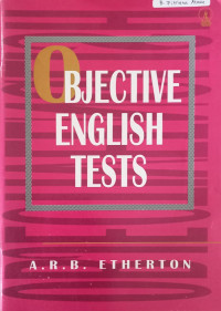 Objective English Test
