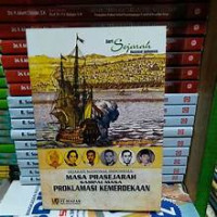 Sejarah Nasional Indonesia: Masa Prasejarah sampai masa Proklamasi Kemerdekaan