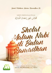 Image of Shalat Malam Nabi di Bulan Ramadhan