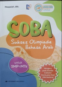 SOBA (sukses Olimpiade Bahasa Arab)