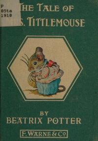 Image of THE TALE OF Mrs. TITTLEMOUSE